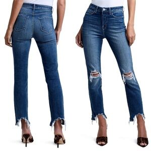 L’AGANCE High Line Destroyed Skinny Jeans